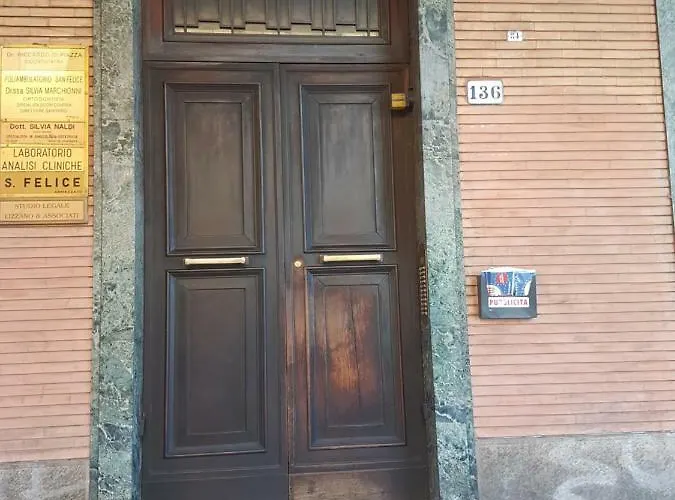 Le Di Porta San Felice - Self Check In Bologna